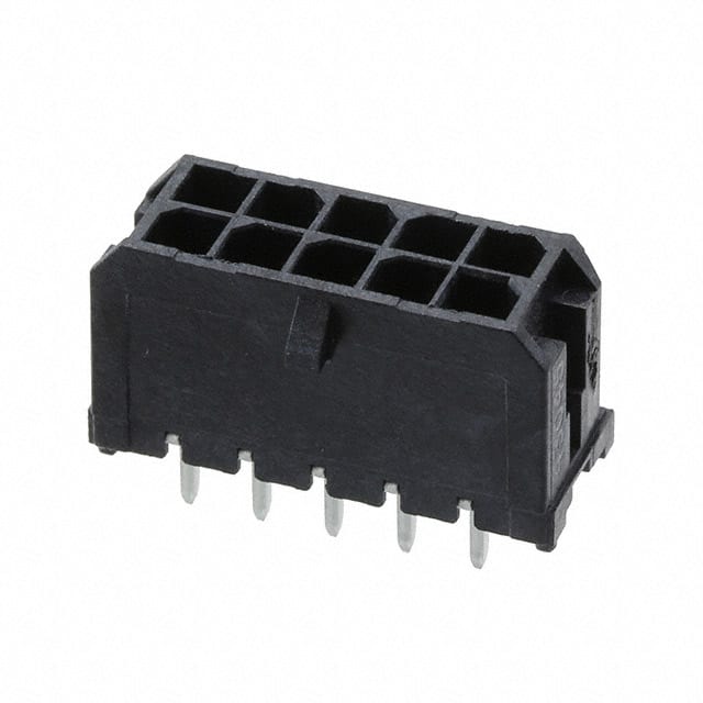 0430451029 CONN HEADER VERT 10POS 3MM