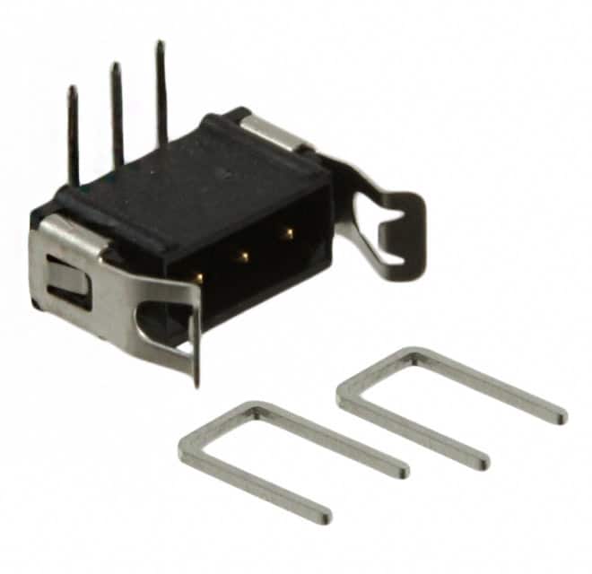 M80-8420342 CONN HEADER R/A 3POS 2MM