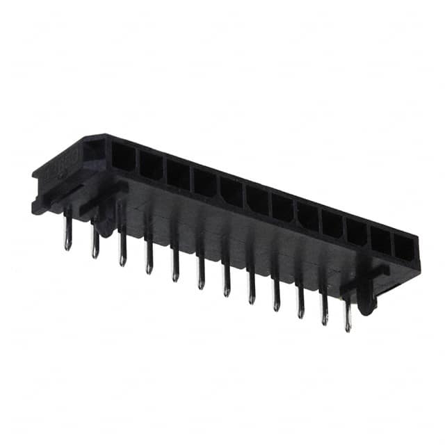0436501200 CONN HEADER R/A 12POS 3MM