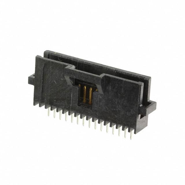 5-104071-3 CONN HEADER VERT 15POS 1.27MM