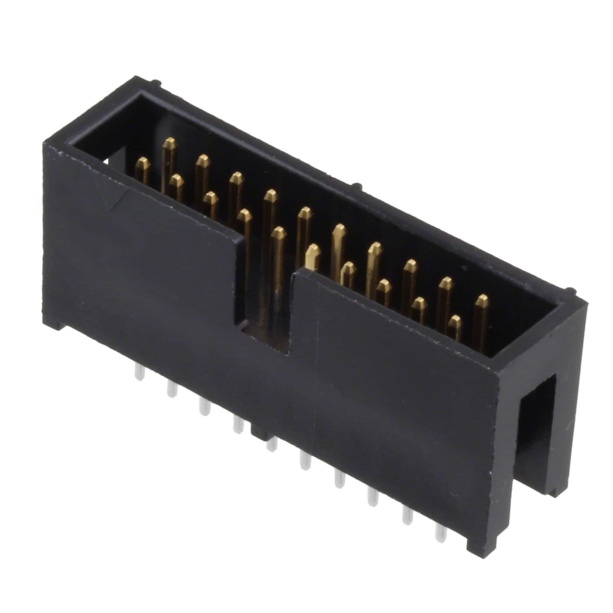 HIF3F-20PA-2.54DSA(71) CONN HEADER VERT 20POS 2.54MM