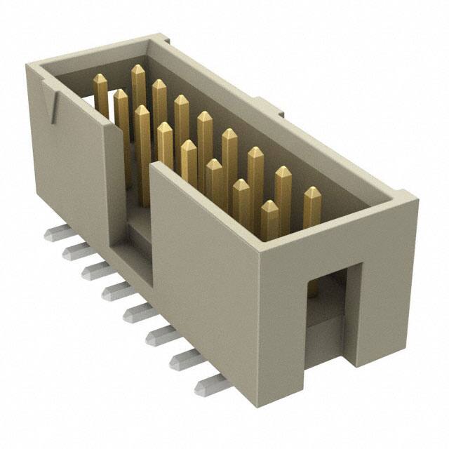 HTST-108-01-L-DV-P-TR CONN HEADER SMD 16POS 2.54MM