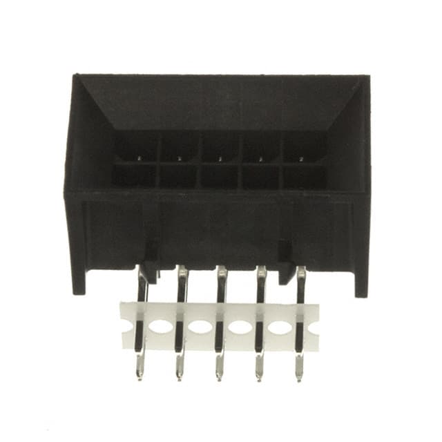 0444281001 CONN HEADER R/A 10POS 3MM