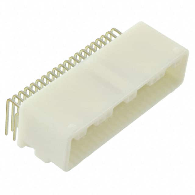 1-1318384-3 CONN HEADER R/A 40POS 2.2MM