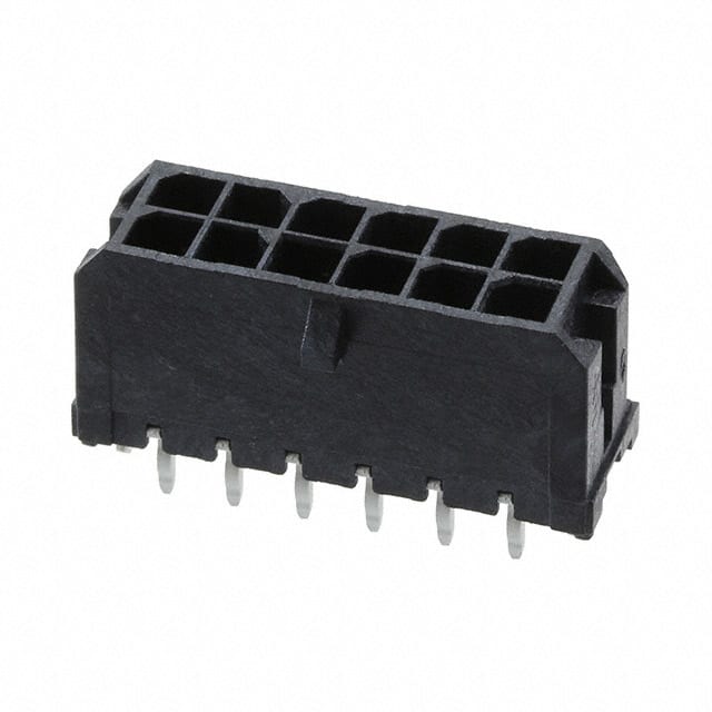 0430451226 CONN HEADER VERT 12POS 3MM
