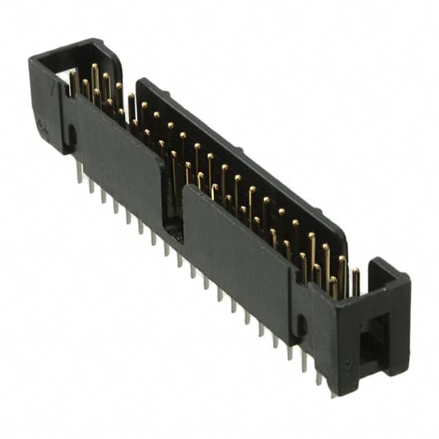 N2540-6003-RB CONN HEADER VERT 40POS 2.54MM