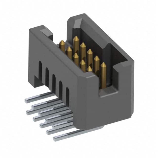 TFM-105-01-L-D-RA CONN HEADER R/A 10POS 1.27MM