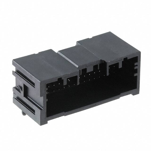 0349610340 CONN HEADER R/A 34POS