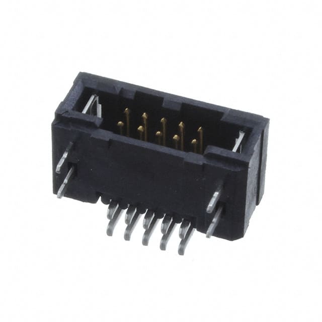 TFM-105-02-L-DH CONN HEADER SMD R/A 10POS 1.27MM