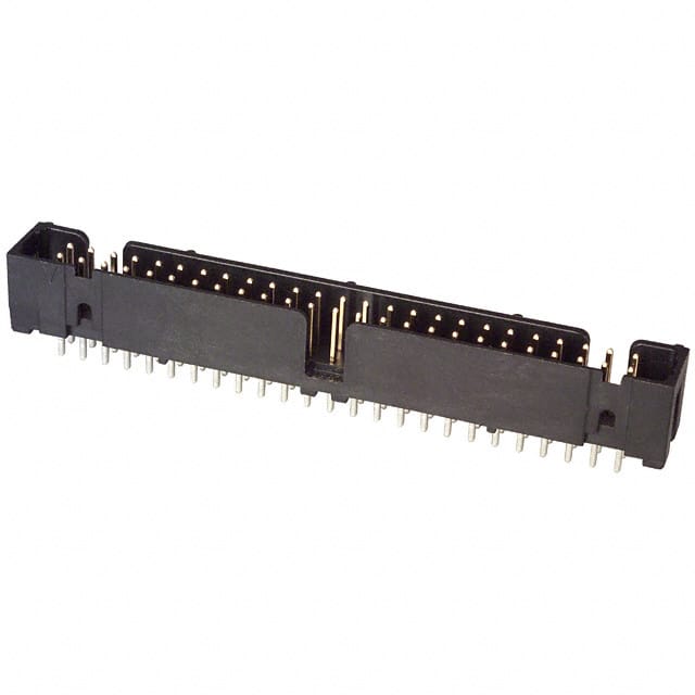 N2540-6002-RB CONN HEADER VERT 40POS 2.54MM