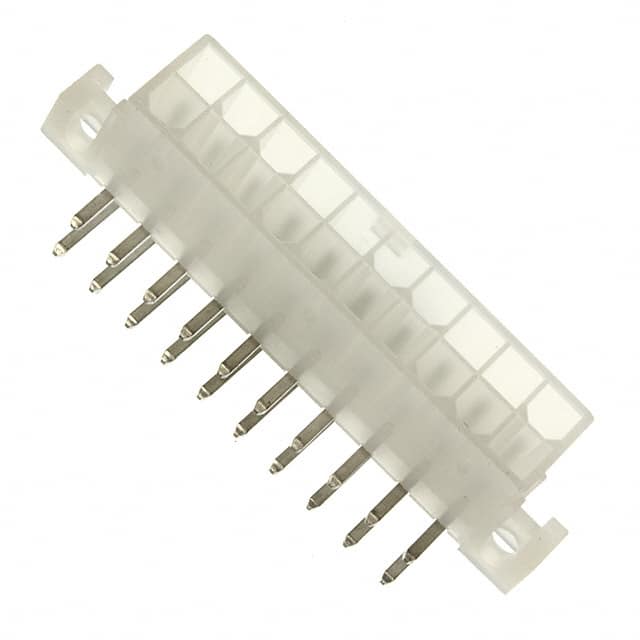 0039291208 CONN HEADER R/A 20POS 4.2MM
