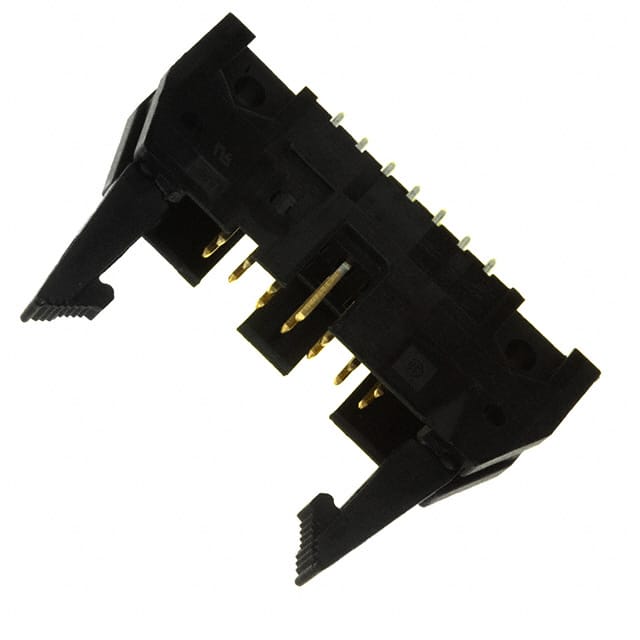 5499922-2 CONN HEADER VERT 14POS 2.54MM