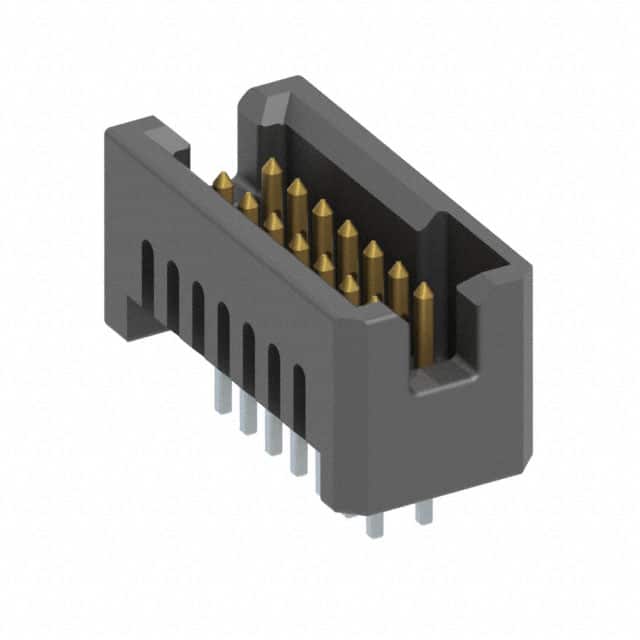 TFM-107-01-L-D CONN HEADER VERT 14POS 1.27MM