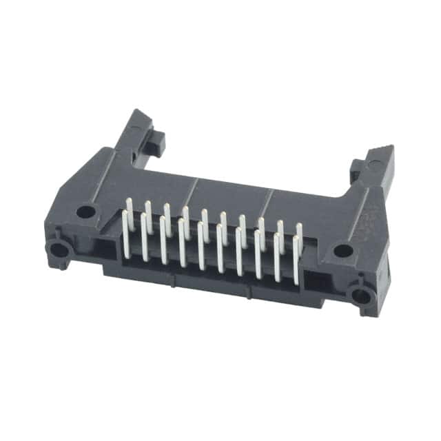 N3428-5302RB CONN HEADER R/A 20POS 2.54MM