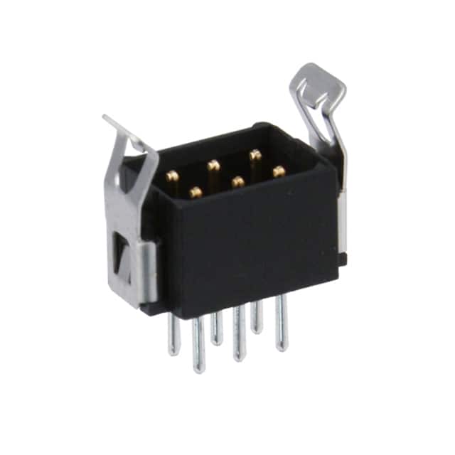 M80-8670622 CONN HEADER VERT 6POS 2MM