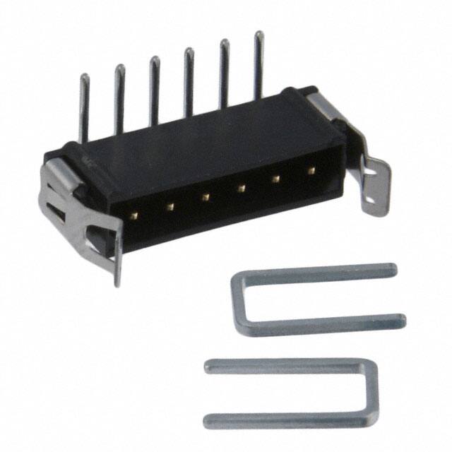 M80-8420642 CONN HEADER R/A 6POS 2MM