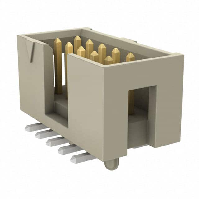 HTST-105-01-S-DV-A-P-TR CONN HEADER SMD 10POS 2.54MM