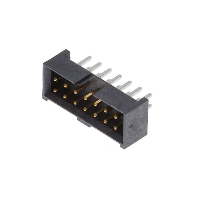 LTMM-107-02-F-D CONN HEADER VERT 14POS 2MM
