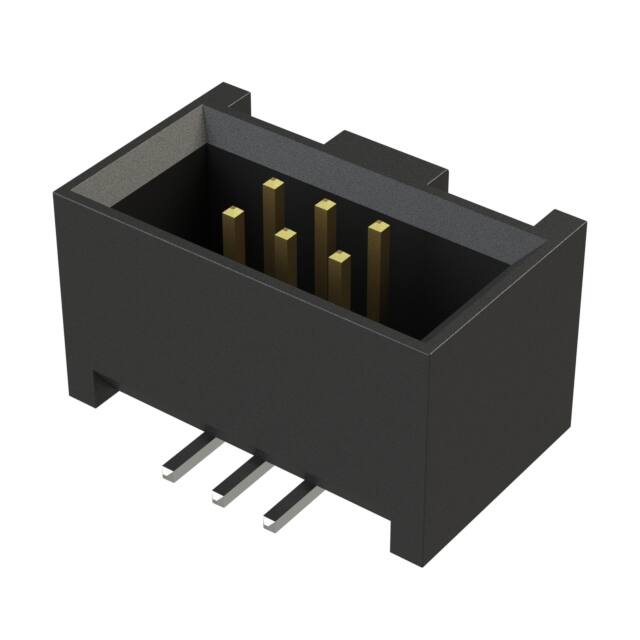 SHF-103-01-S-D-SM CONN HEADER SMD 6POS 1.27MM