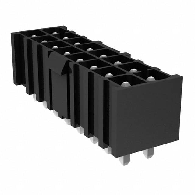 IPBT-108-H1-T-D-K CONN HEADER VERT 16POS 4.2MM