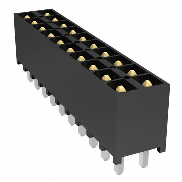 IPT1-110-01-L-D CONN HEADER VERT 20POS 2.54MM
