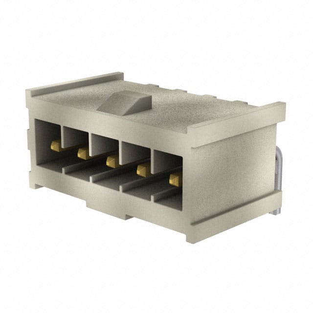 IPL1-105-01-S-S-RA-K CONN HEADER R/A 5POS 2.54MM