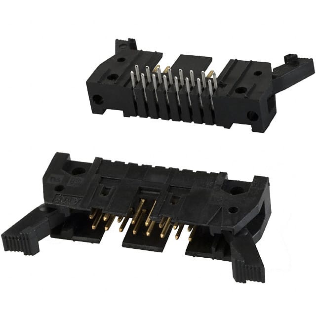 5499913-3 CONN HEADER R/A 16POS 2.54MM