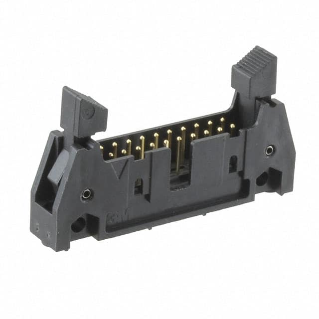 N3428-5203RB CONN HEADER R/A 20POS 2.54MM