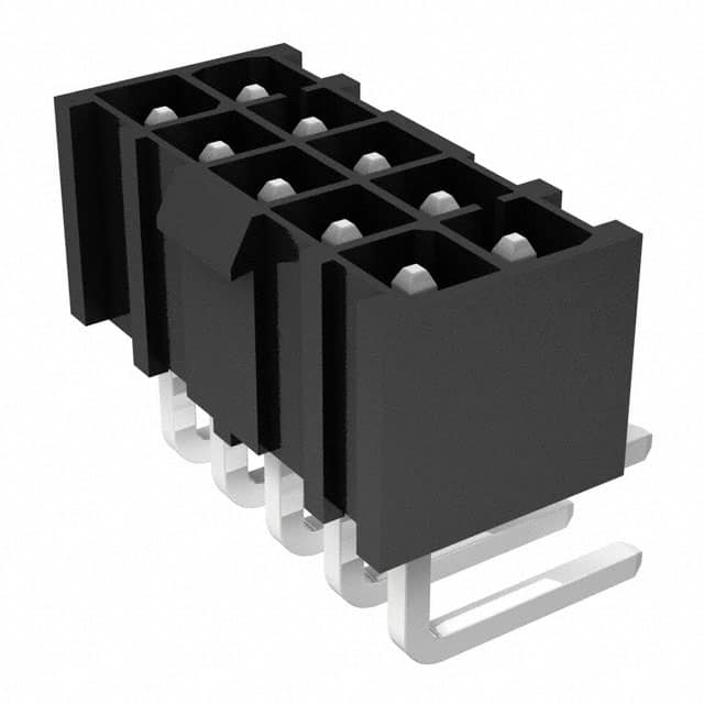 IPBT-105-H1-T-D-RA-K CONN HEADER R/A 10POS 4.2MM