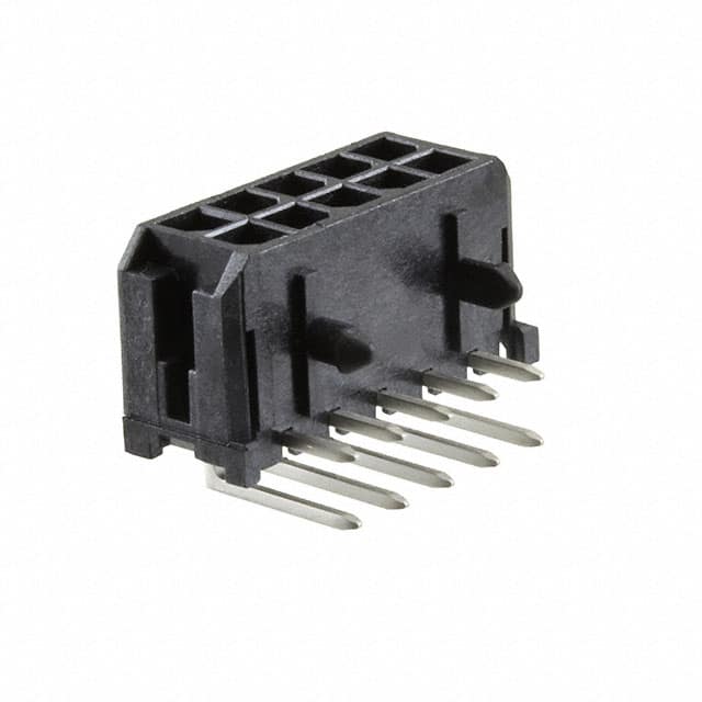 0430451002 CONN HEADER R/A 10POS 3MM