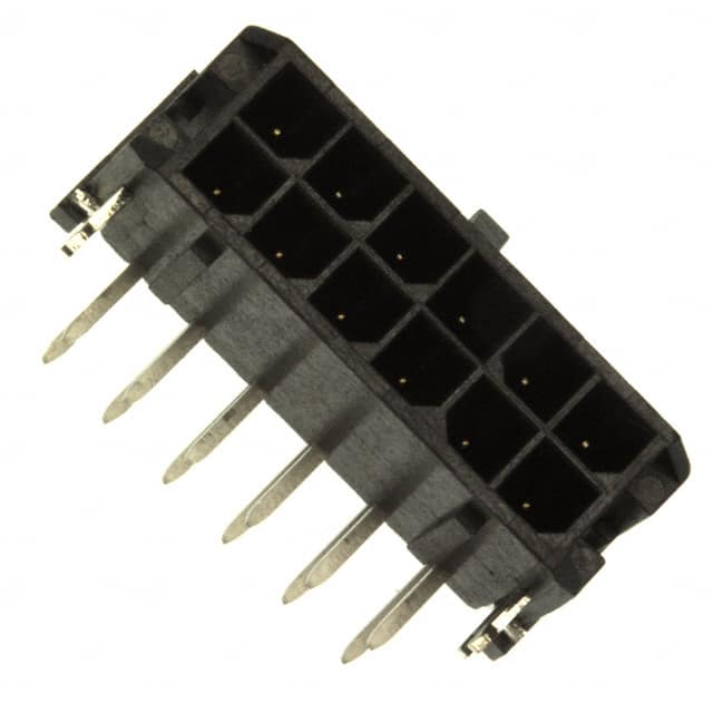 0430451222 CONN HEADER R/A 12POS 3MM