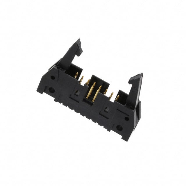 5499786-3 CONN HEADER R/A 16POS 2.54MM