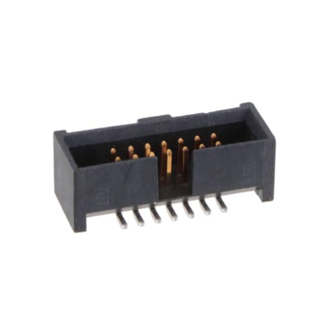 SHF-107-01-F-D-SM CONN HEADER SMD 14POS 1.27MM