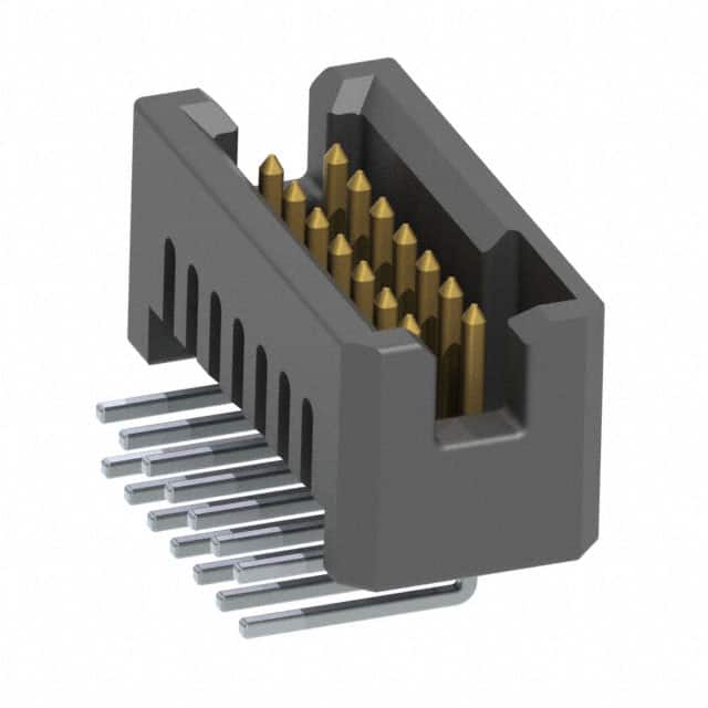 TFM-107-01-SM-D-RA CONN HEADER R/A 14POS 1.27MM