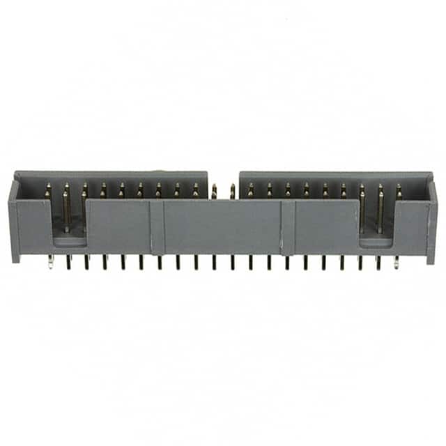 5104338-8 CONN HEADER VERT 40POS 2.54MM