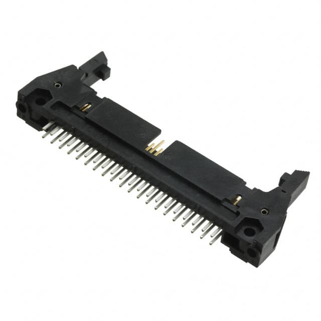 D3432-6302-AR CONN HEADER VERT 40POS 2.54MM