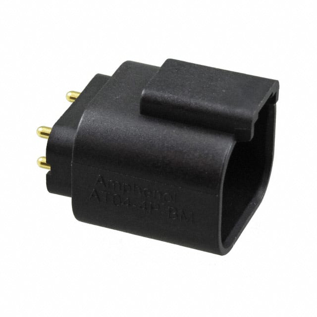 AT04-4P-BM01 CONN HEADER VERT 4POS