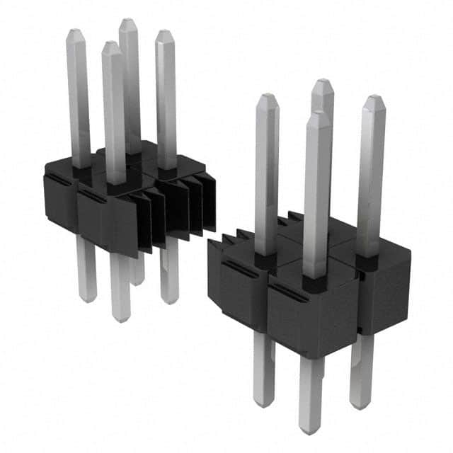 929836-09-25-RK CONN HEADER VERT 50POS 2.54MM