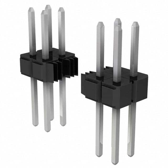 929836-08-25-RK CONN HEADER VERT 50POS 2.54MM