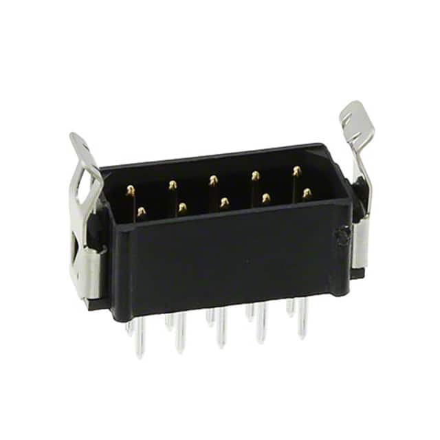 M80-8671022 CONN HEADER VERT 10POS 2MM