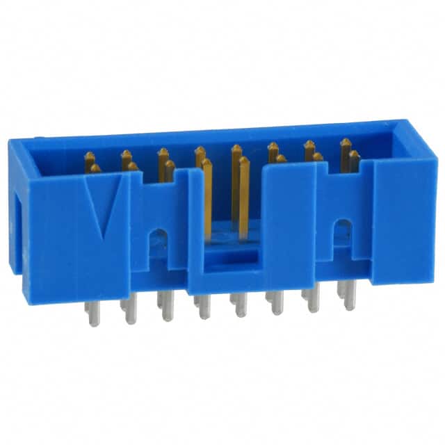 2-1761603-6 CONN HEADER VERT 16POS 2.54MM