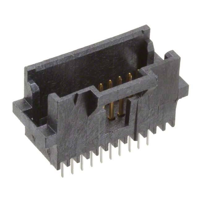 5-104666-1 CONN HEADER VERT 20POS 1.27MM