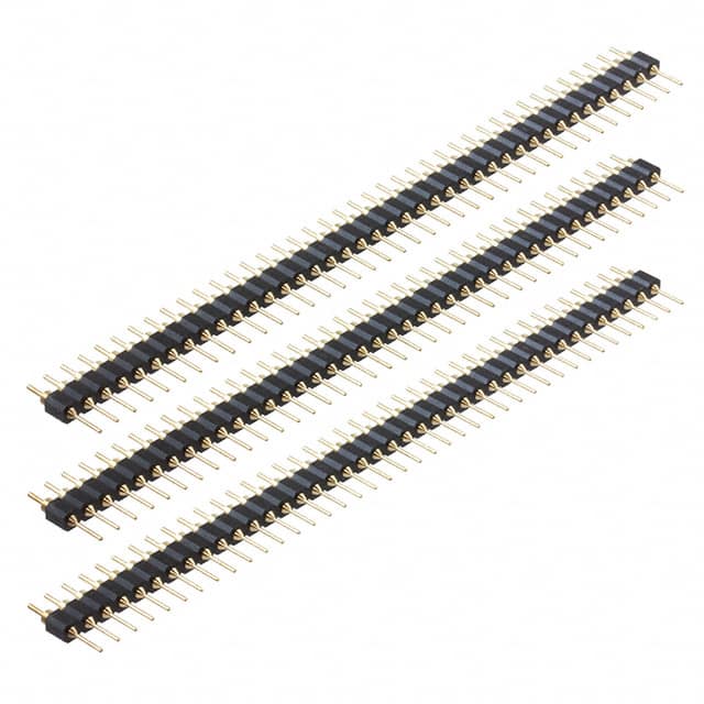920-0172-01 CONN HEADER VERT 40P 2.54MM 3PC
