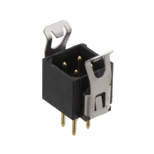 M80-8530445 CONN HEADER VERT 4POS 2MM