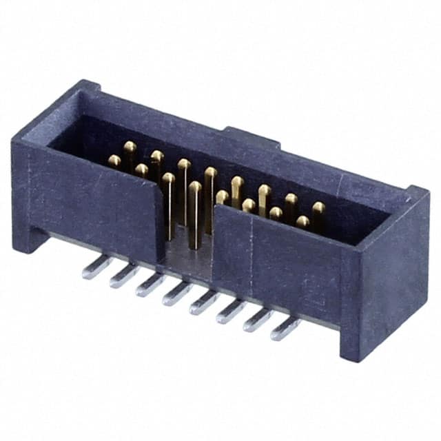 SHF-108-01-L-D-SM CONN HEADER SMD 16POS 1.27MM
