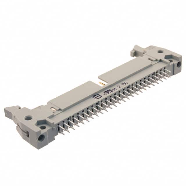 09185506904 CONN HEADER VERT 50POS 2.54MM