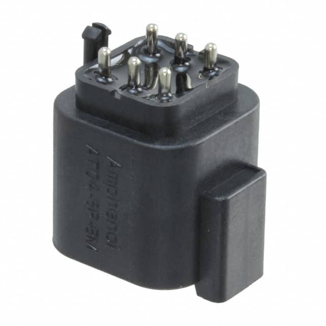 AT04-6P-BM04 CONN HEADER VERT 6POS