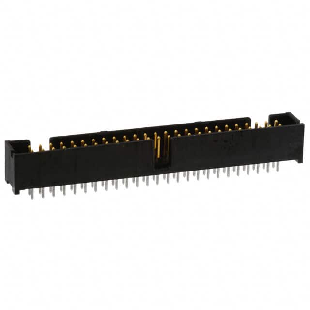 1-5103309-0 CONN HEADER VERT 50POS 2.54MM