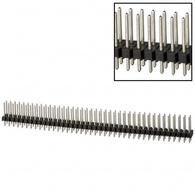 6-146134-5 CONN HEADER SMD 80POS 2.54MM