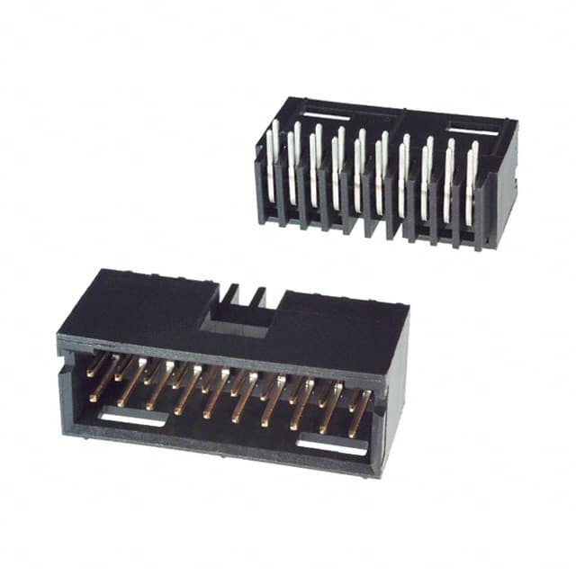 5-102617-8 CONN HEADER R/A 20POS 2.54MM